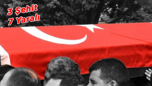 Pençe -3 harekatında 3 asker şehit dolu