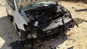Şanlıurfa'da Otomobil Takla Attı; 3 yaralı