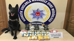 Şanlıurfa'da Uyuşturucu Tacirlerine Büyük Darbe