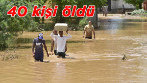 Sel ve heyelan faciası: 40 ölü