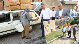 Şıh maksut ve On İkiler Mahallelerine müjde
