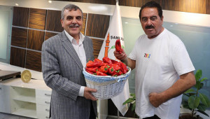 Tatlıses İsot Festivali'nde olacak