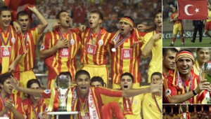 UEFA Süper Kupa'nın yıl dönümü paylaşımı