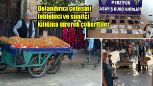 Urfa'dan gittiler, yakayı ele verdiler