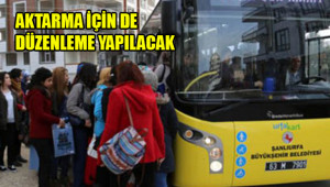 Urfa ulaşımında zam kapıda