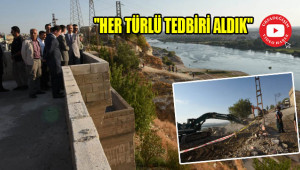Vali Erin afet alanındaki çalışmaları inceledi