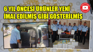 6 bin 423 paket tarihi geçen ürün ele geçirildi