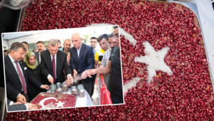 Ay yıldızlı aşure vatandaşlara dağıtıldı