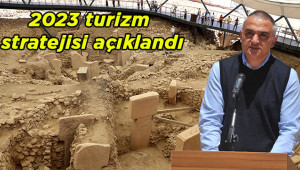Bakan Ersoy, 2023 turizm stratejisini açıkladı