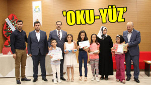 Birinciler ödüllerini aldı