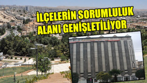 Büyükşehirler ile ilgili yeni düzenleme