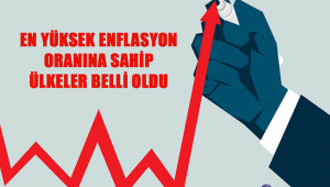 Enflasyonun en yüksek olduğu ülkeler
