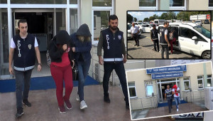 Evli kadınlara fuhuş operasyonu