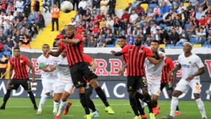 Gençlerbirliği 1-1 Alanyaspor