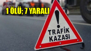 Hafif ticari araç ile otomobil çarpıştı