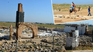 Harran'da turist yoğunluğu yüzleri güldürüyor