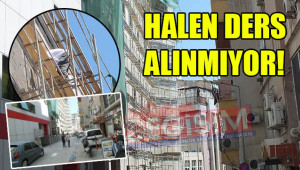Hastane inşaatında güvenlik endişesi
