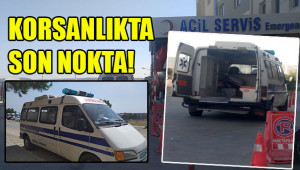 Hem cenaze aracı hem ambulans