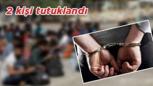 Göçmen kaçakçıları Urfa'da yakalandı