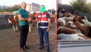 Kayseri’den çaldılar Urfa’da sattılar
