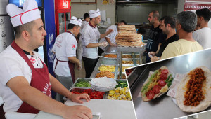 Nohut dürümü kebabın tahtını sallıyor