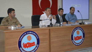 Okul güvenliği toplantısı yapıldı