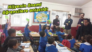 Okullarda Beslenme ve Hijyen eğitimi