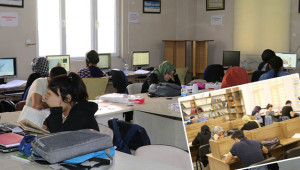 Okuma Evleri ile sınava hazırlanıyorlar