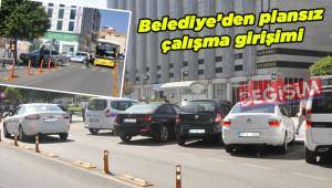 Park alanı mı? Otobüs durağı mı?
