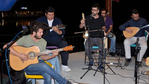 Santur sanatçısı Anar Halfeti'de konser verdi