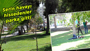 Sıcaklığın düşmesi vatandaşa fırsat oldu