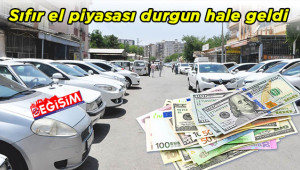 Sıfır piyasası, ikinci el piyasasını da etkiliyor
