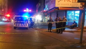 Silahlı Kavga; 2 yaralı