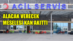 Taşlı sopalı kavga: 1 yaralı
