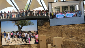 Tatil sezonunu tarihi gezilerle sonuçlandırdılar