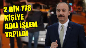 'Urfa'da 554 kişi uyuşturucudan içeri alındı'