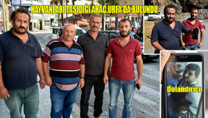 Urfa'dan gitti, ilçedeki üreticileri dolandırdı