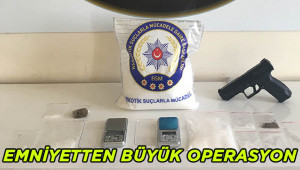 Uyuşturucu operasyonu: 13 gözaltı