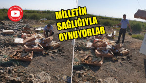 Yaklaşık bir ton bozuk...