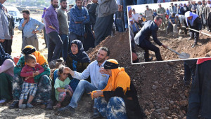 11 yaşındaki Mazlum toprağa verildi