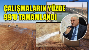191 bin 650 dekar arazi suyla buluşacak