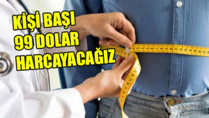 2,1 milyar kişi obeziteyle mücadele ediyor