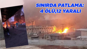 Afrin'de bomba yüklü araç patladı