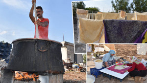 Bağ bozumu devam ediyor