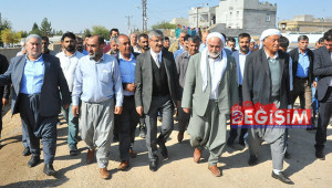 Bağlı, husumetli aileleri barıştırdı
