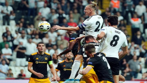 Beşiktaş 0 - 1 Wolverhampton