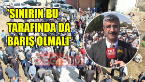 Bir barışa daha vesile oldular