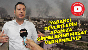 'Bir olduğumuzu dünyaya göstermeliyiz'