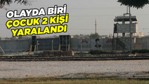 Birecik'e havan mermisi düştü