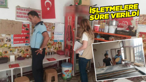 Bozova'da gıda denetimi yapıldı